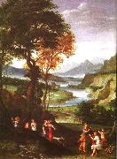 Landscape with Meleager and Atlanta
